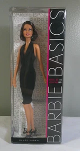 Barbie Basics bambola modello n. 11 Collezione 001 Black Label 2009 Mattel R9914 NUOVO - Foto 1 di 8