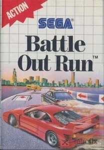 Battle Out Run - Sega Master System Software Action Racing Video Game Boxed - Picture 1 of 1