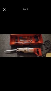 RidgidElectric Reciprocating Saw  - Picture 1 of 2
