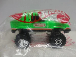 Hot Wheels HORMEL FOODS Green GULCH STEPPER Pickup en holgado - Imagen 1 de 2