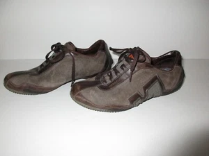 Merrell Athletic Walking Sneakers Chessnut Leather Shoes  Womens 8 - Picture 1 of 10