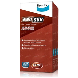 Bendix 4WD Front Disc Brake Pads for Suzuki Grand Vitara SQ416 1.6L G16B 1999~05 - Picture 1 of 3