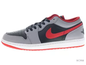 【US10】 AIR JORDAN 1 LOW 553558-060 【DS】 In the box - Picture 1 of 4