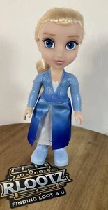 MUÑECA Disney CONGELADA Reina ELSA Pequeña 6" Vestido Conjunto Botas Juguete Jakks Pacífico - Imagen 1 de 7