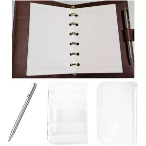 Fits Louis Vuitton LV PM Small Agenda: Inserts Refills Paper/Pouches/Pen - Picture 1 of 24