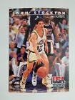 John Stockton 1992 Skybox Usa Basketball #87 Utah Jazz