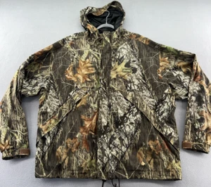 GameHide Jacket Mens Size XXL Full Zip Hunting Camouflage Hush Hide - Picture 1 of 13