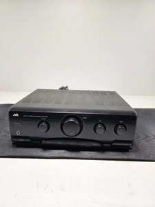 JVC AX-E78 Stereo Integrierter Verstärker Schwarz Voll Aktiv Kein Zubehör - Bild 1 von 10