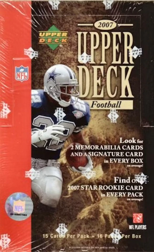 2007 Upper Deck Football - Individual Base Cards - U PICK!!! - Image 1 of 1