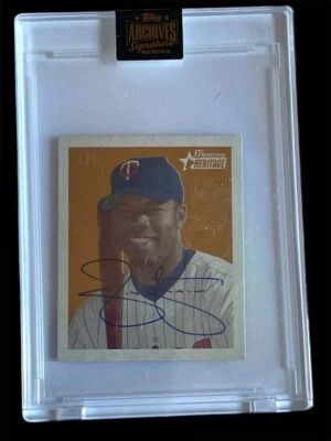 Shannon Stewart Autograph 🔥🔥One Of One🔥🔥 Topps Archive Signature Series ￼ - Image 1 of 2