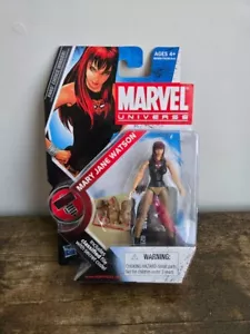 Hasbro Marvel Universe Series Mary Jane Watson 3.75 Inch Action Figure - Picture 1 of 4