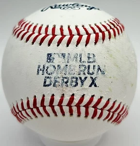 Jake Arrieta Signed MLB Home Run Derby X USED Baseball Autographed - Picture 1 of 2