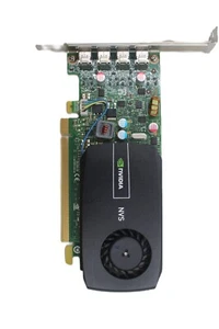Nvidia NVS 510 2GB GDDR3 PCIe 4x Mini DP Graphics Card PNY P/N: VCNVS510ATX-T - Picture 1 of 4