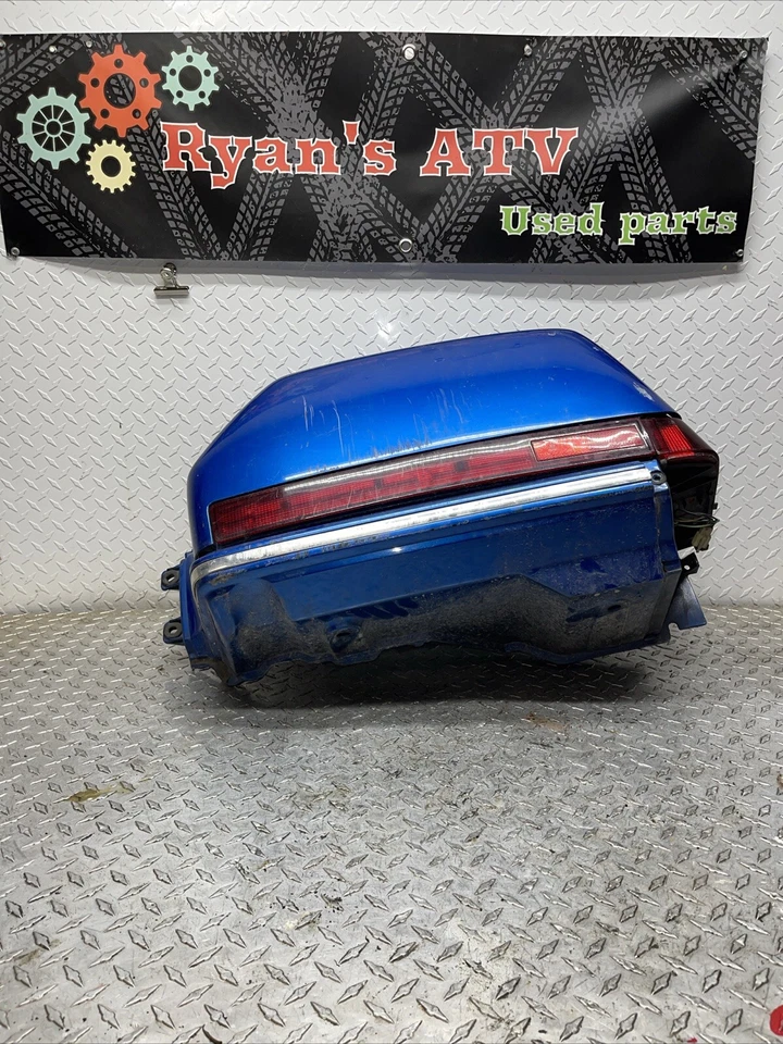 Maleta maletero trasero izquierdo Honda GL1500 Goldwing 1500 93 Foto 1 de 4