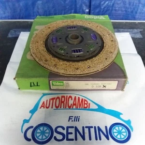 DISCO FRIZIONE VALEO D328X ALFA ROMEO 6 DIAMETRO 230  24 CAVE TURBO DIESEL - Picture 1 of 1
