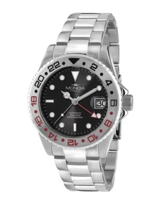 Mondia Automatic MI-813-SSSS-BK-OY Watch - Picture 1 of 1