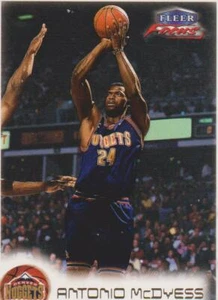 1999-00 Fleer Focus Basketball #67 Antonio McDyess - Picture 1 of 2