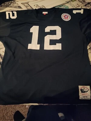 Camiseta M&N Pittsburgh Steelers Terry Bradshaw Auténtica 1975 Foto 1 de 4