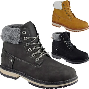 Womens Ankle High Lace Fashion Desert Boots Ladies Block Heel Shoes Trainers - Picture 1 of 14
