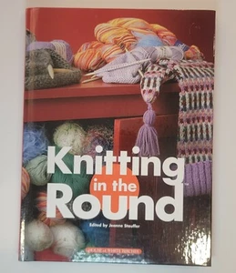 Book ~ Knitting in the Round Book House of White Birches - Imagen 1 de 2