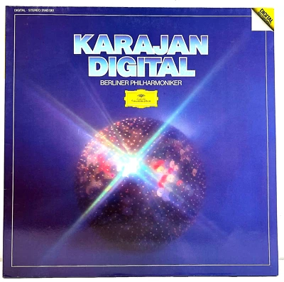 Karajan Digital 1982 Vinyl Deutsche Grammophon Records 1st Press German Import - Image 1 of 4