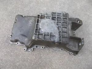 Ford Taurus 3.0L DOHC Aluminum Oil Pan 96 97 98 99 Used OEM - Picture 1 of 3