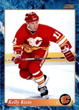 1993-94 Score Canadian Kelly Kisio #556