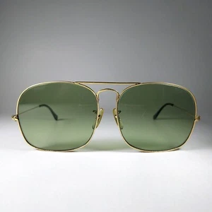 BAUSCH & LOMB (B&L) © Ray-Ban U.S.A. Gold Filled Sunglasses. Made in USA - Picture 1 of 11