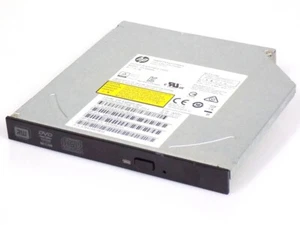 HP 657958-001 DS-8ABSH Slim SATA CD±RW DVD±RW Masterizzatore Unità Mascherina Nera - Foto 1 di 1