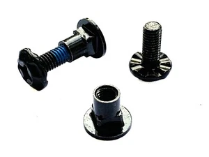 Nitro Snowboard Bindings - Ankle Strap Mounting T-Nut & Bolt Set - Picture 1 of 1