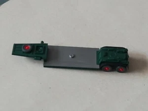 Lot 495 ein Tieflade Auflieger für LKW von Wiking in 1:87 aus Sammlungsbestand - Bild 1 von 2