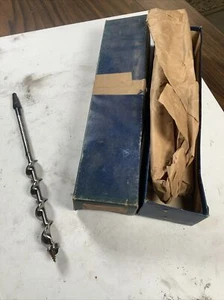 ONE (1) - New NOS Snell 12/16” (3/4”) Electricians Drill Bit Tapered 10” #RD - Picture 1 of 6