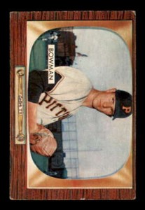 1955 Bowman #115 Roger Bowman GVG RC Rookie Pirates 539764