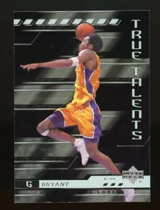 2000-01 Upper Deck KOBE BRYANT TT1 True Talents - Picture 1 of 6