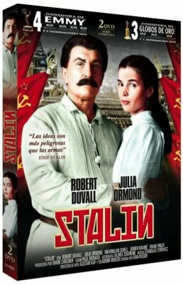 STALIN *1992 / Robert Duvall /  Julia Ormond* NEW Region 0 Free DVD - Image 1 of 2