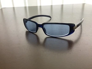 Vintage Gucci Sonnenbrille Female schwarz dunkelblau - Bild 1 von 8