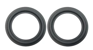 2 Ricambi Altoparlanti 4,25" Cirround in Gomma per Riparazione Bordi Mission 73 CENTRE - Foto 1 di 4