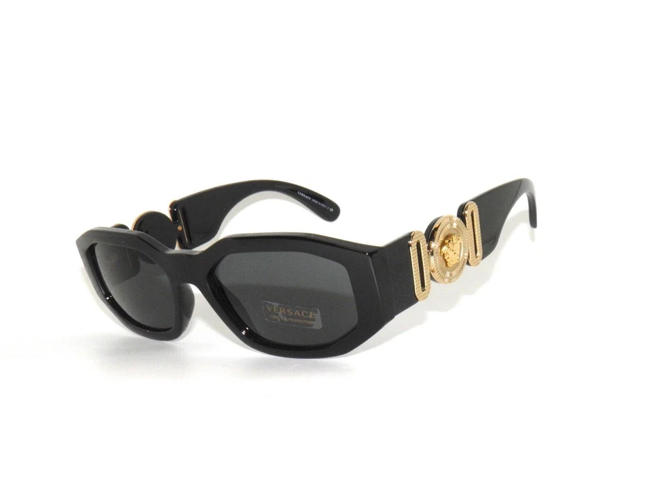Versace VE4361 Sunglasses 53mm Unisex Sunglasses -  Black
