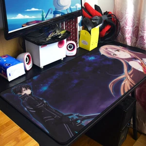 Anime Sword Art Online Large Mouse Pad Keyboard Desk Mat Laptop Pad Mat - Picture 1 of 37