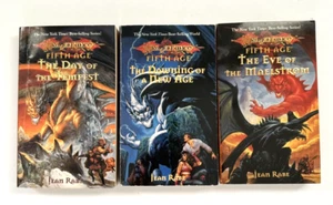 Dragonlance The Fifth Age Trilogy Jean Rabe Complete Paperback Set Fantasy D&D - Imagen 1 de 9