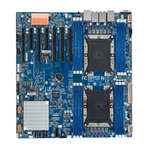 Für Gigabyte MD71-HB1 Server Mainboard Intel C622 LGA3647 DDR4 E-ATX Mainboard - Bild 1 von 3