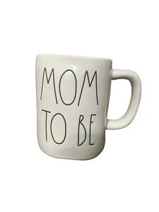 Rae Dunn "FAMILY" Tasse Artisan Collection von Magenta #192 Elfenbein mit schwarzem Druck - Bild 1 von 5