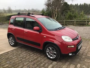 2013 FIAT PANDA 4x4 5dr HATCHBACK,TWIN AIR,PETROL ,MANUAL - Picture 1 of 12