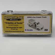 N Scale 1950's Ice Cream Truck Kit- Model Railroad by Showcase Miniatures (32)
