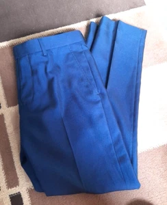 Men's formal suit trousers River Island Waist 30 inside leg short - Picture 1 of 5