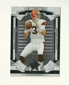 Leaf Rookies and Stars Longevity Parallel Silver #23 2008 Derek Anderson 1/249 - Imagen 1 de 2