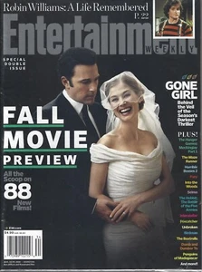Ben Affleck Rosamund Pike Gone Girl Entertainment Weekly 8/29/2014 👍 - Picture 1 of 1