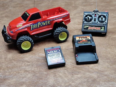 VINTAGE TYCO RC - 27MHz FIREPOWER PICKUP TRUCK ONLY - GOOD CONDITION  WORKS (#5) - Image 1 of 4
