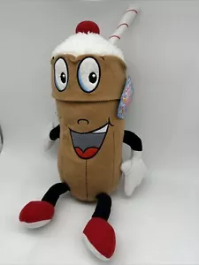 STEAK 'n SHAKE SHAKER Milchshake Stofftier Plüsch Maskottchen Souvenir 12 Zoll 2016 - Bild 1 von 15