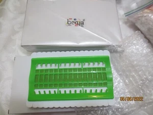 3 New Green Berya Cross Stitch 30 position plastic Embroidery Floss Organizer - Picture 1 of 5